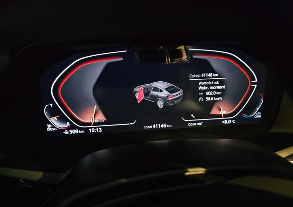 BMW X6 cena 325000 przebieg: 41200, rok produkcji 2021 z Ostrołęka małe 211